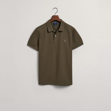  GANT Erkek Yeşil Regular Fit Polo