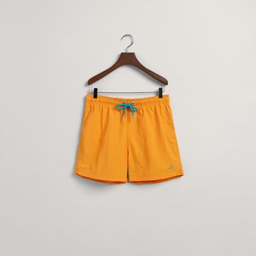  GANT Erkek Turuncu Classic Fit Mayo Şort