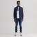 GANT Erkek Lacivert Extra Slim Fit Jean Pantolon