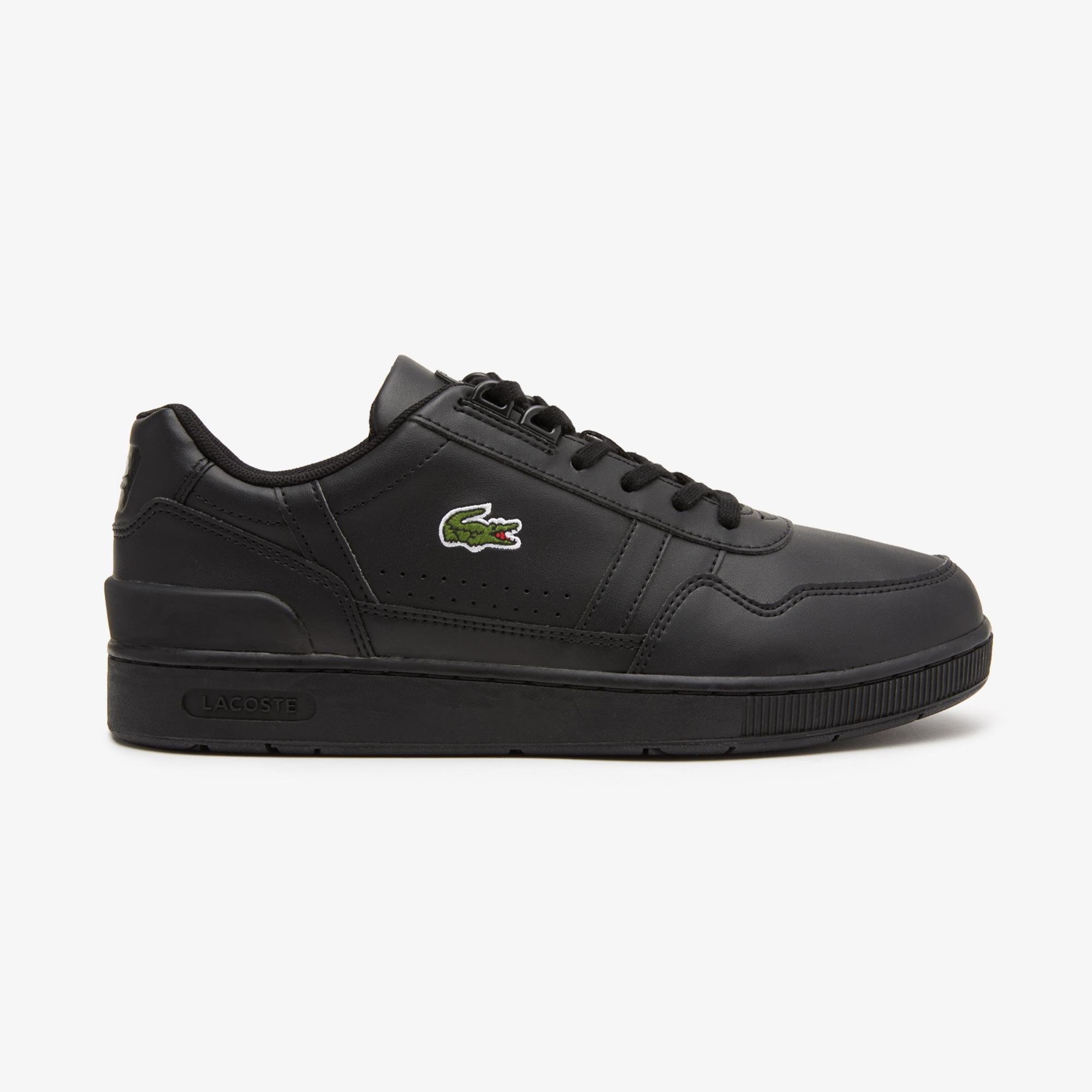 Lacoste SPORT T-Clip Çocuk Siyah Sneaker