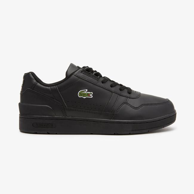  Lacoste SPORT T-Clip Çocuk Siyah Sneaker