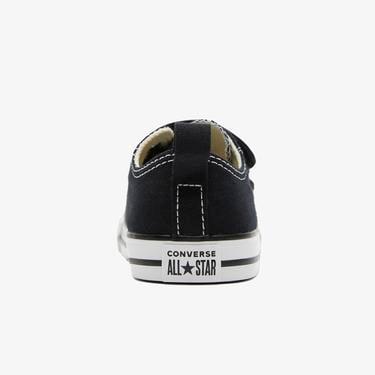  Converse Chuck Taylor All Star 2V Canvas Bebek Siyah Sneaker