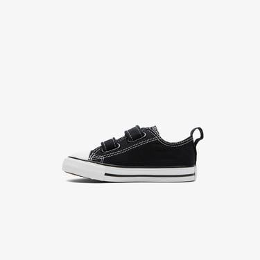  Converse Chuck Taylor All Star 2V Canvas Bebek Siyah Sneaker