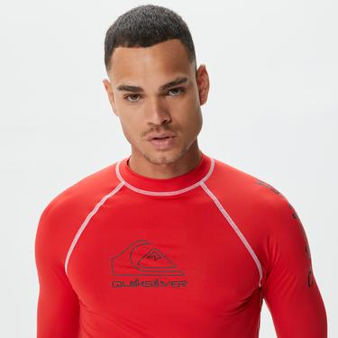  Quiksilver On Tour Erkek Kırmızı Lycra