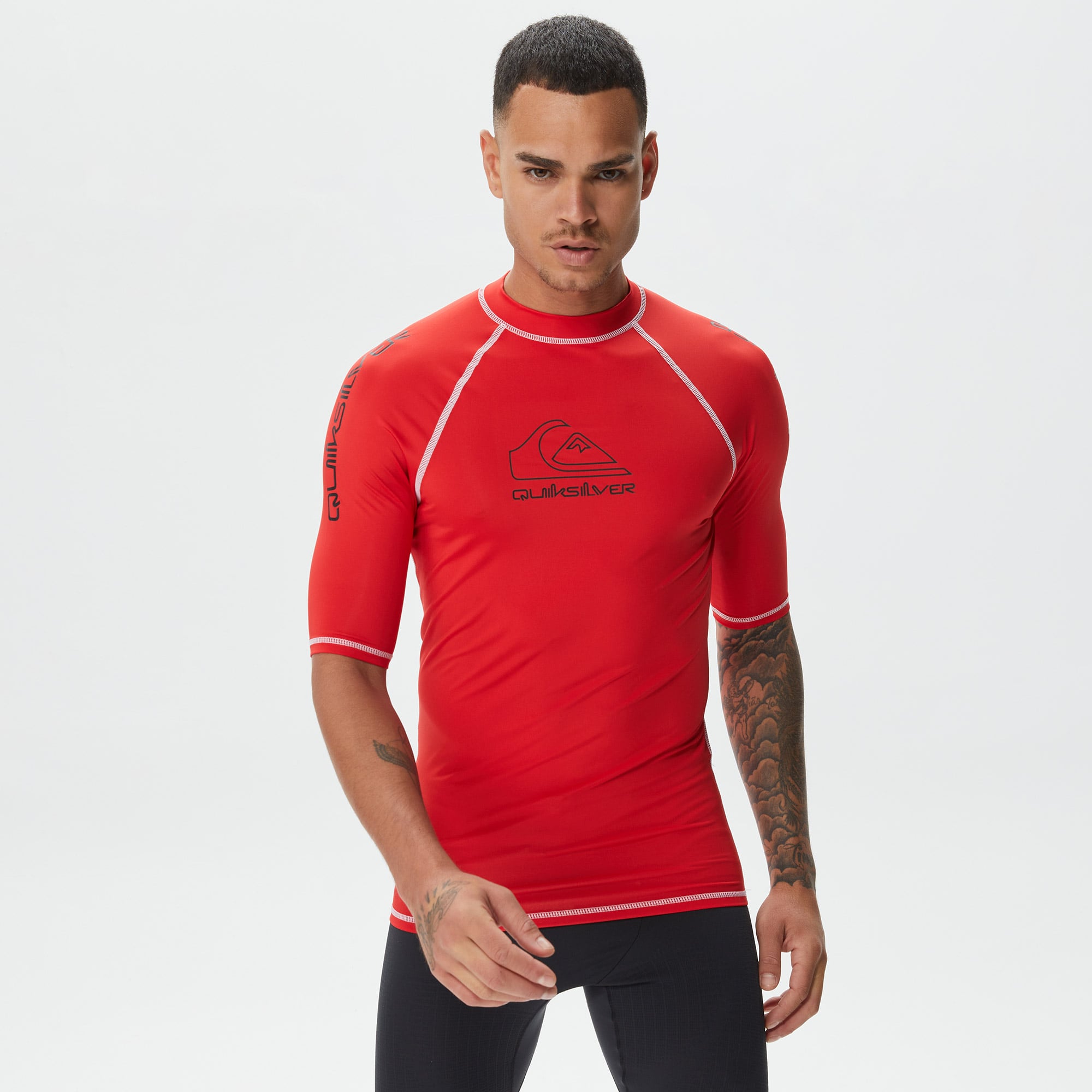  Quiksilver On Tour Erkek Kırmızı Lycra