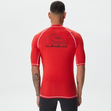  Quiksilver On Tour Erkek Kırmızı Lycra