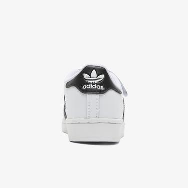  adidas Superstar Bantlı Çocuk Beyaz Spor Ayakkabı
