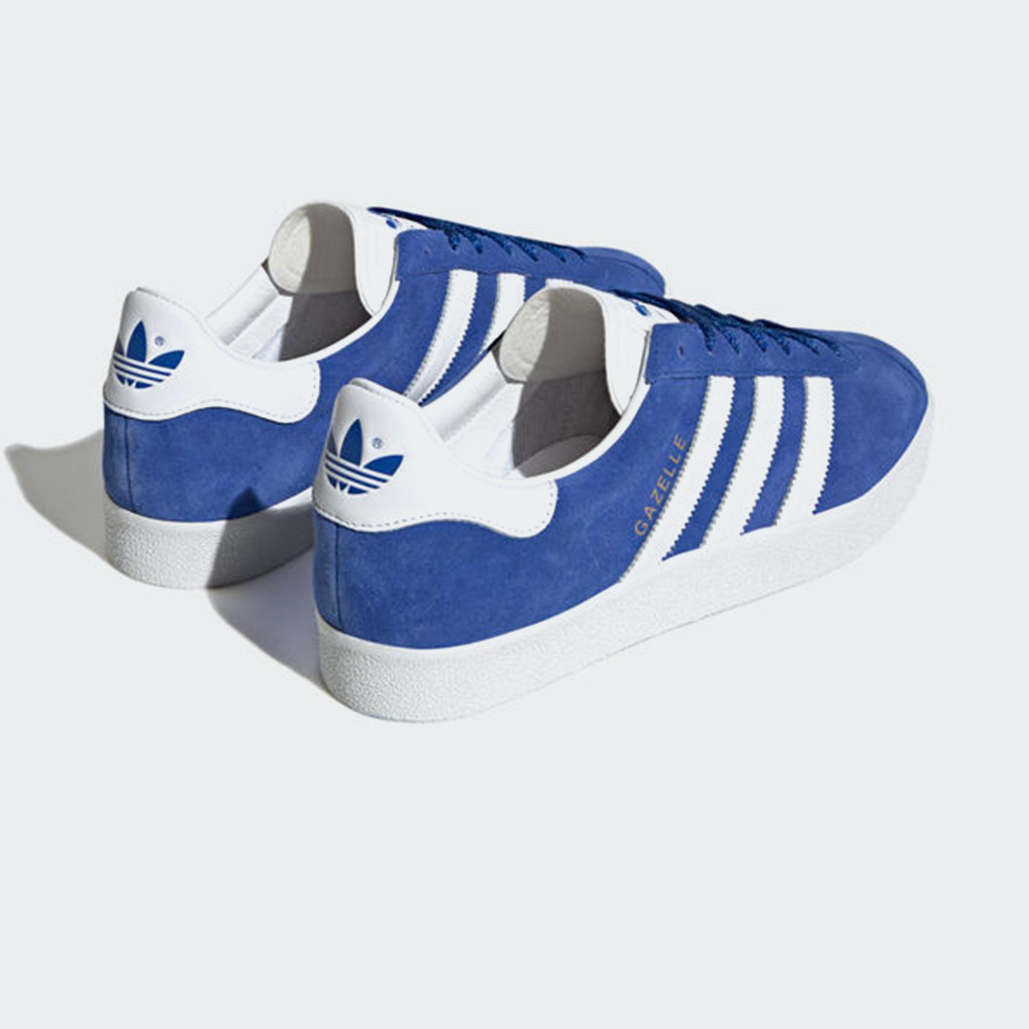 adidas Gazelle 85 Erkek Mavi Sneaker