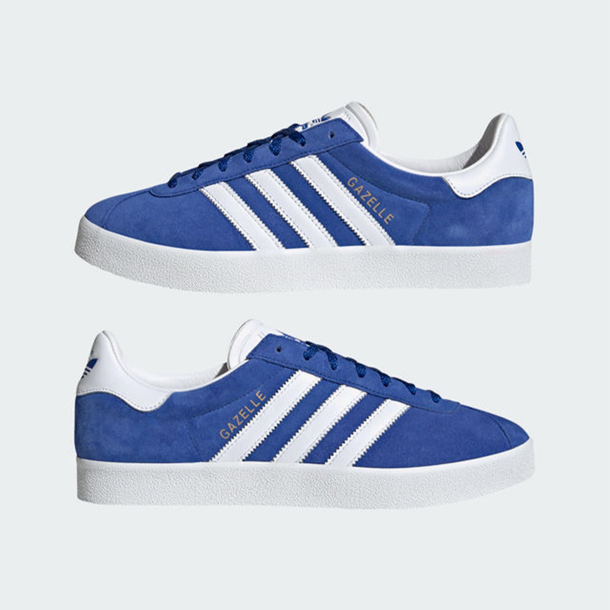 adidas Gazelle 85 Erkek Mavi Sneaker
