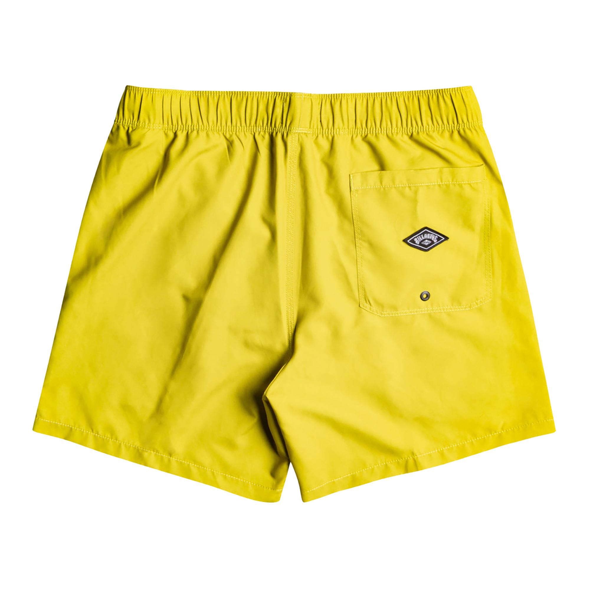Billabong All Day Heritage Lb Erkek Sarı Volley Short