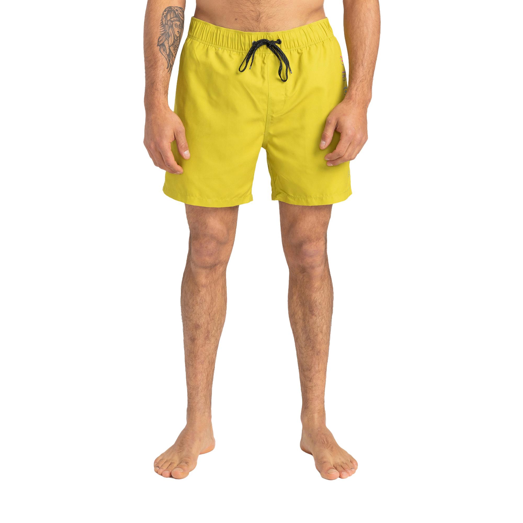 Billabong All Day Heritage Lb Erkek Sarı Volley Short