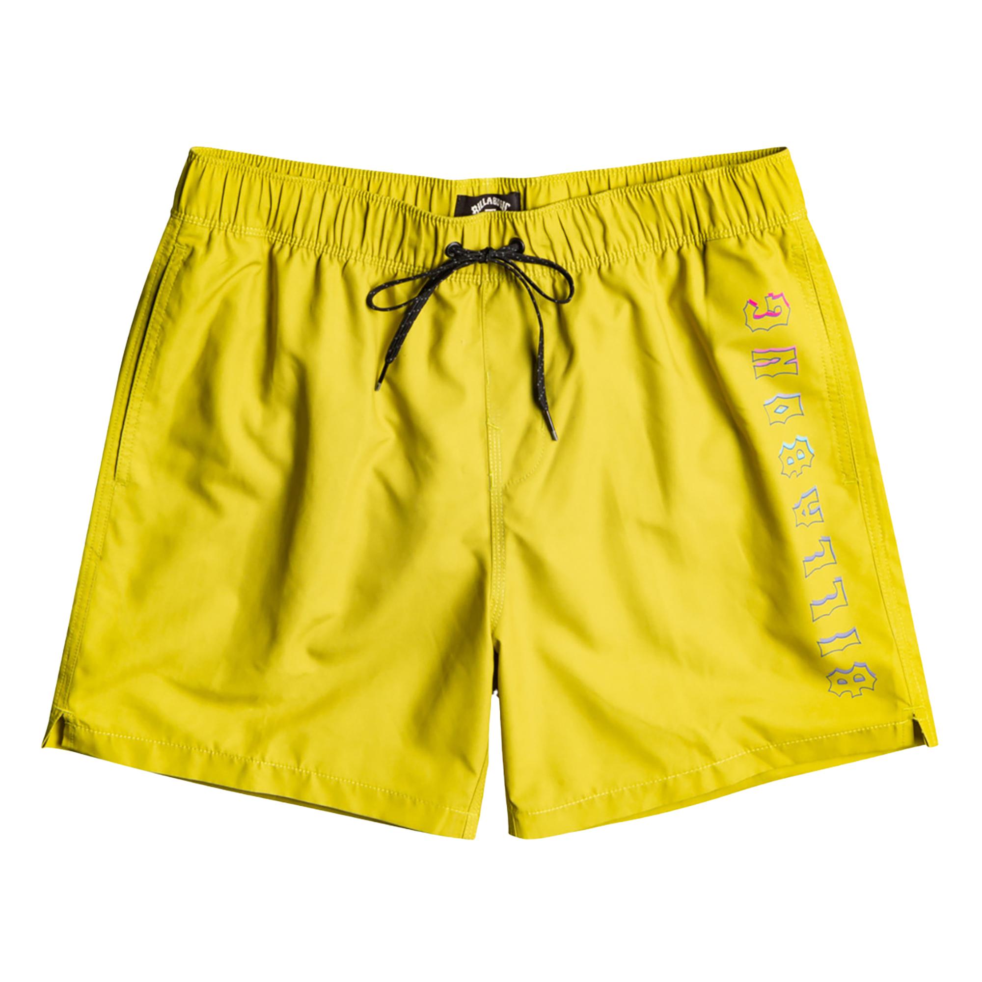 Billabong All Day Heritage Lb Erkek Sarı Volley Short