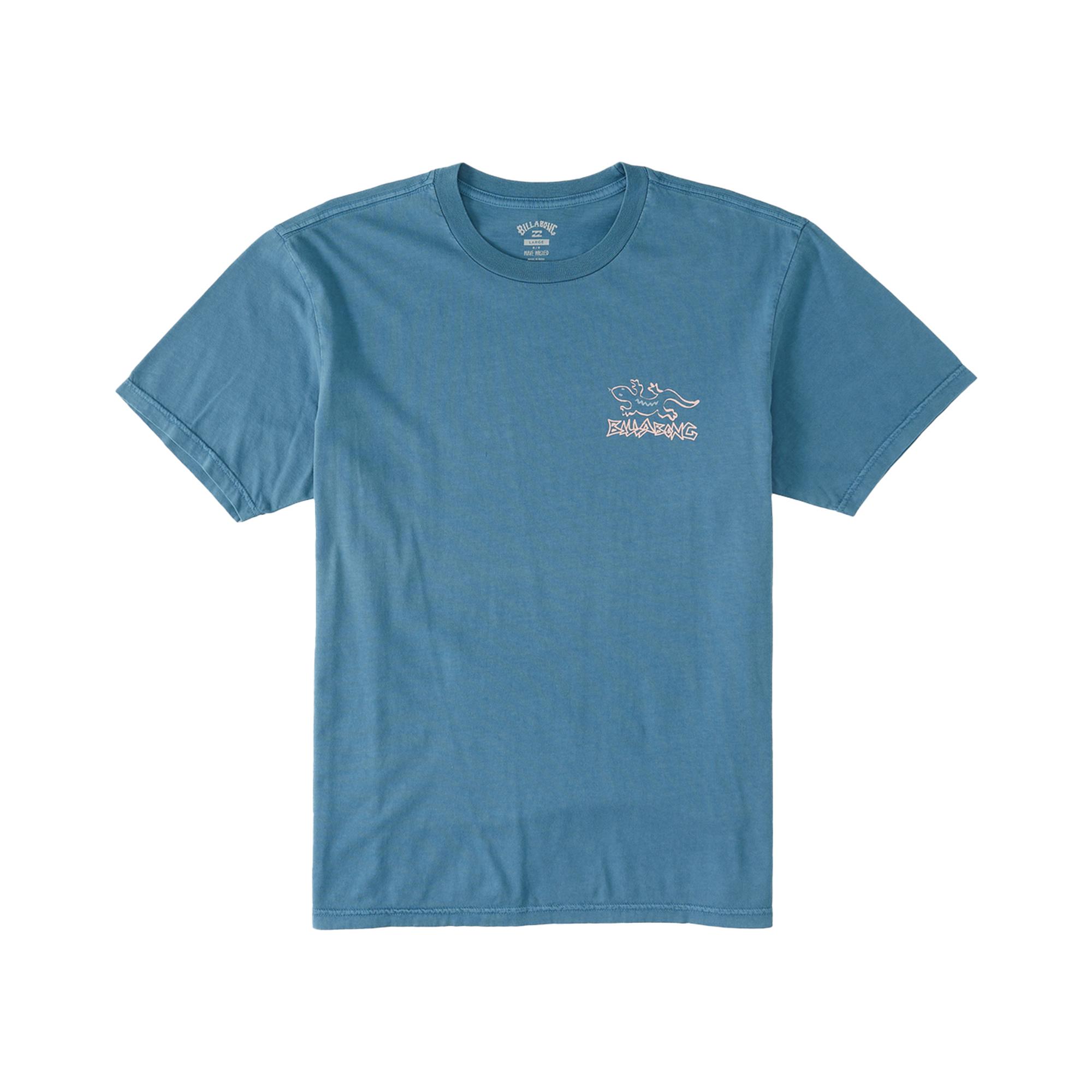Billabong Reflections Ss Ww Erkek Mavi Tişört