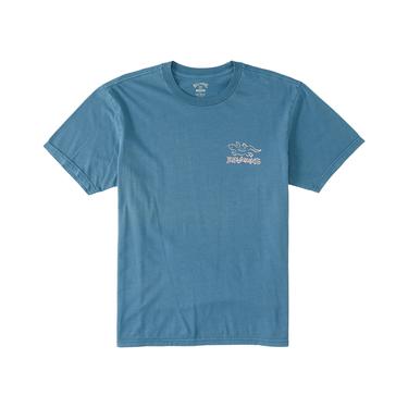  Billabong Reflections Ss Ww Erkek Mavi Tişört