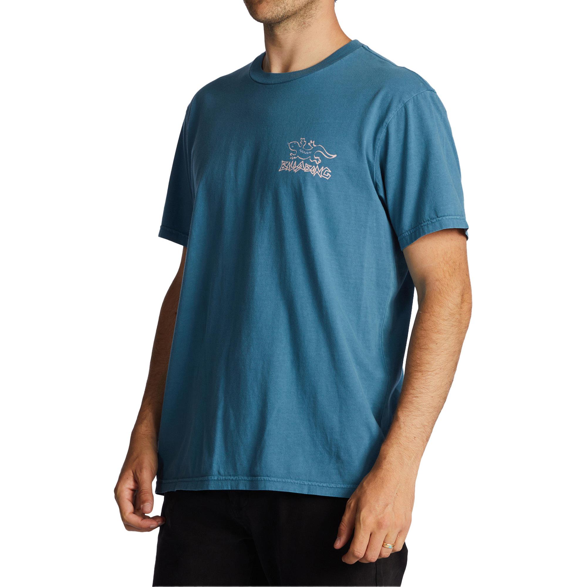 Billabong Reflections Ss Ww Erkek Mavi Tişört