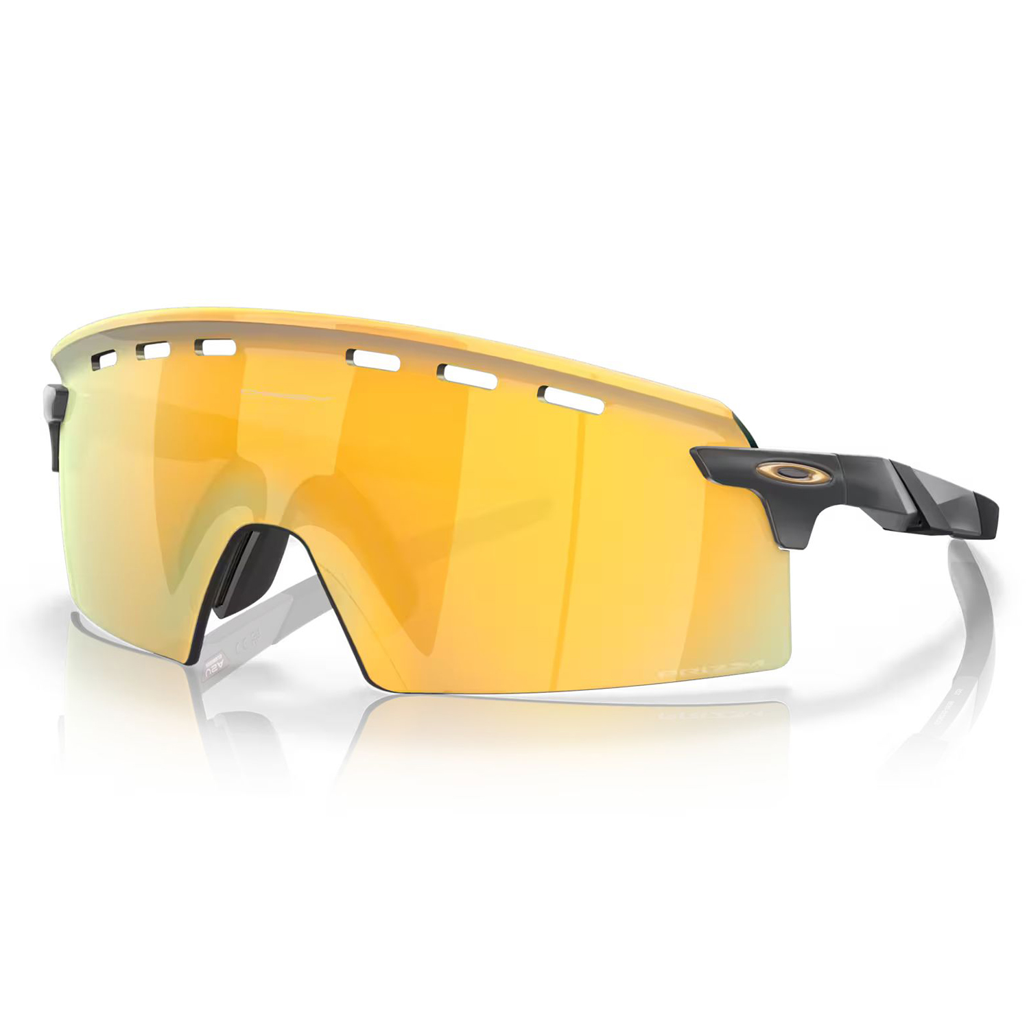  Oakley Encoder Strike Vented Erkek Sarı Gözlük