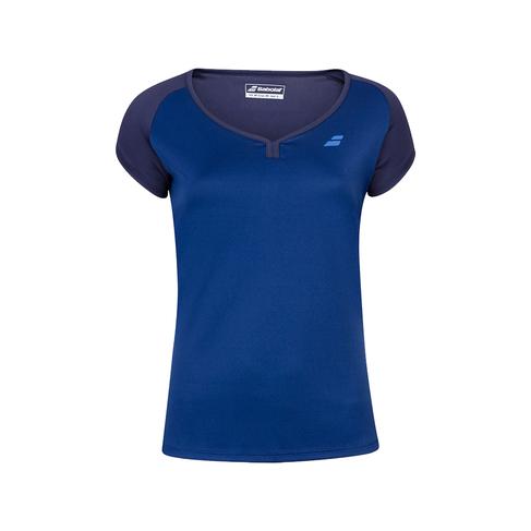  Babolat Play Cap Sleeve Top Kız Çocuk Yeşil Tişört