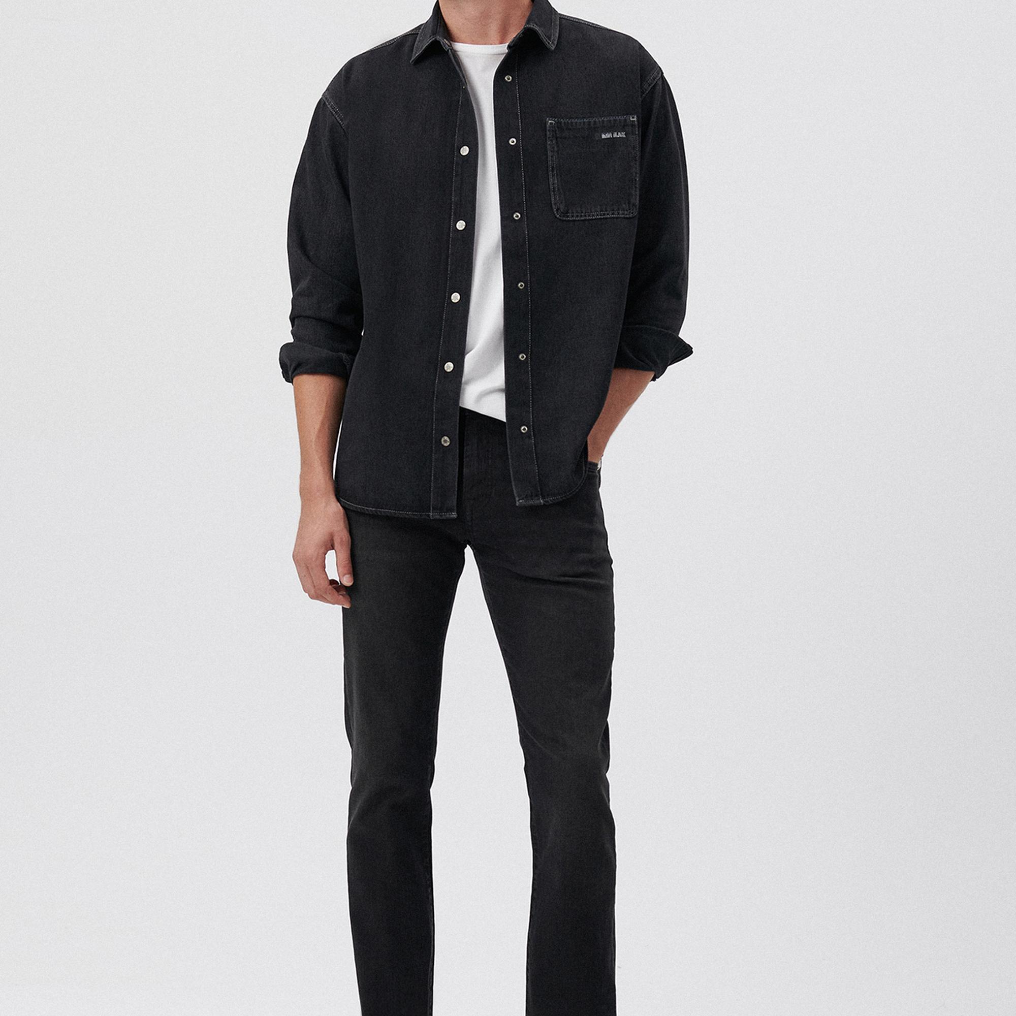 Mavi Martin Duman Gri Mavi Black Jean Pantolon 0037834819