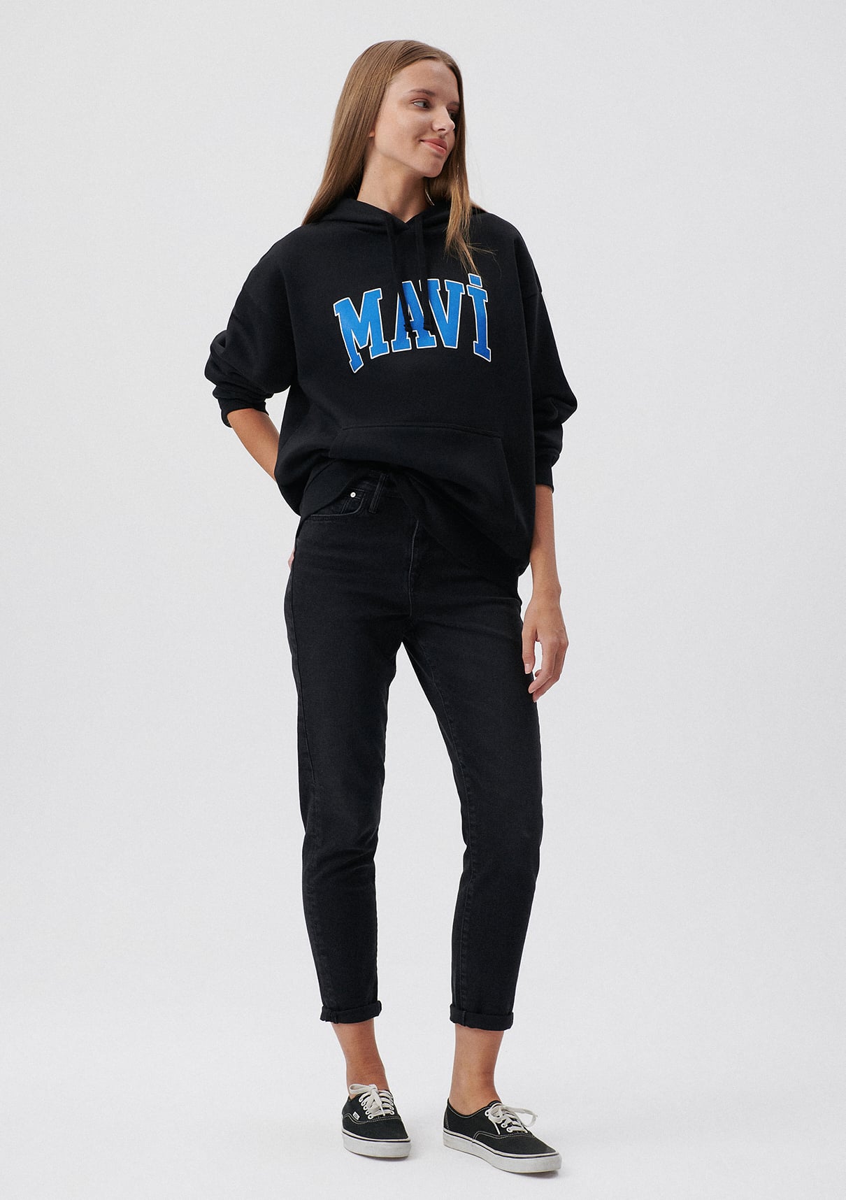  Mavi Cindy Gri Jean Pantolon 100277-30104