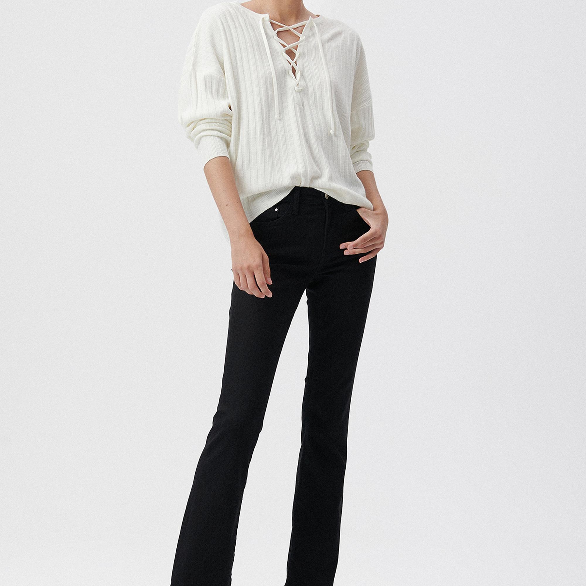 Mavi Molly Siyah Everyday Jean Pantolon 1013624623