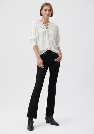  Mavi Molly Siyah Everyday Jean Pantolon 1013624623