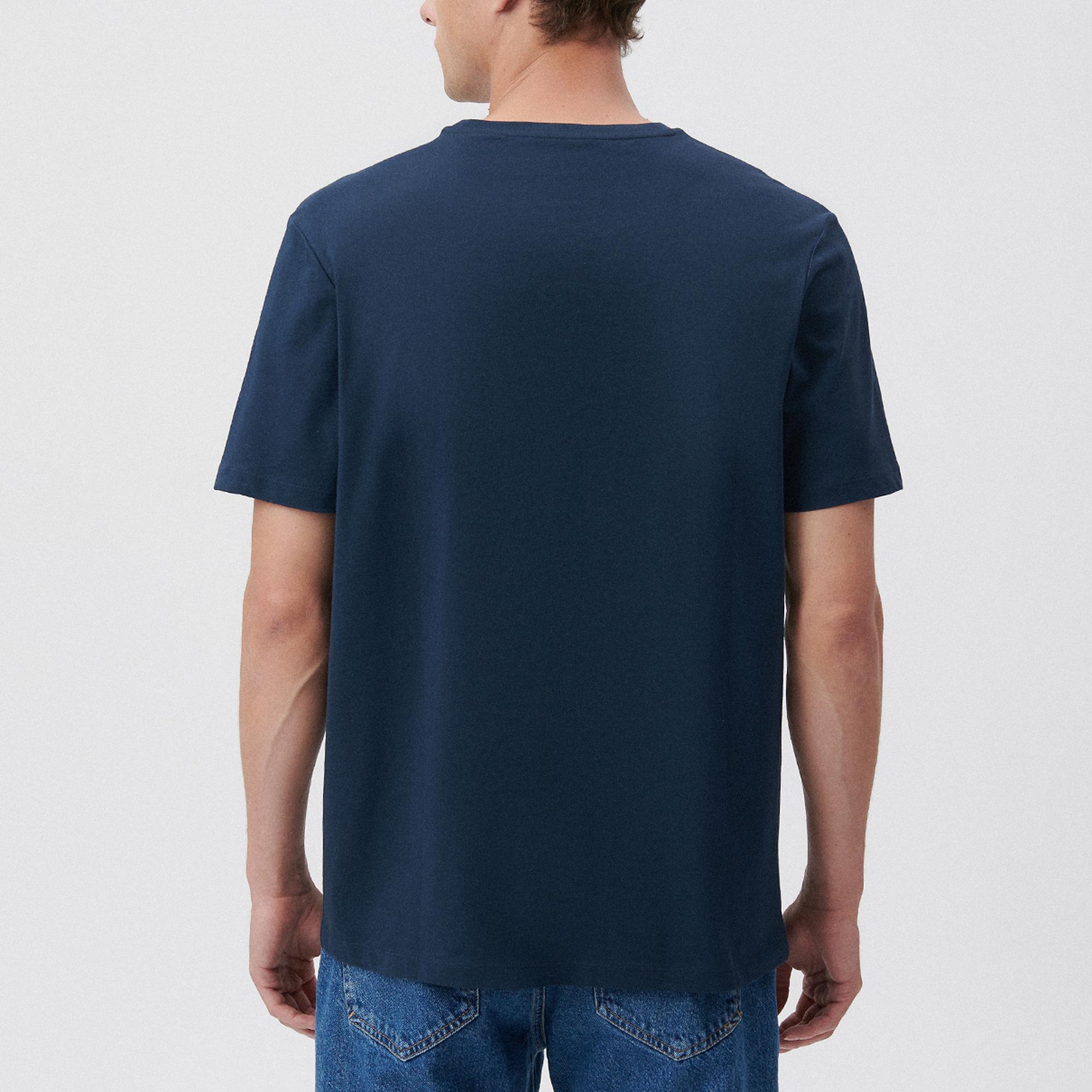 Mavi Superman Baskılı Lacivert Tişört Regular Fit / Normal Kesim 0610754-70490