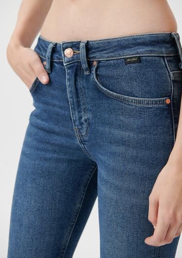  Mavi Maria Koyu Mavi Gold Icon Jean Pantolon 101225-80680