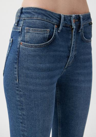  Mavi Maria Koyu Mavi Gold Icon Jean Pantolon 101225-80680