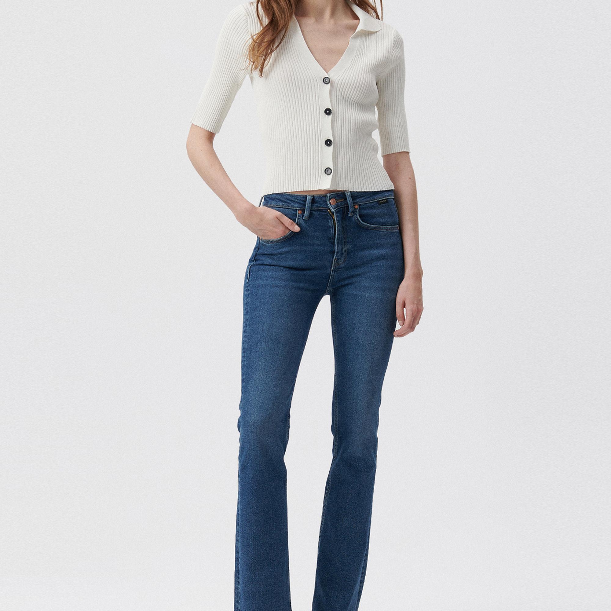 Mavi Maria Koyu Mavi Gold Icon Jean Pantolon 101225-80680