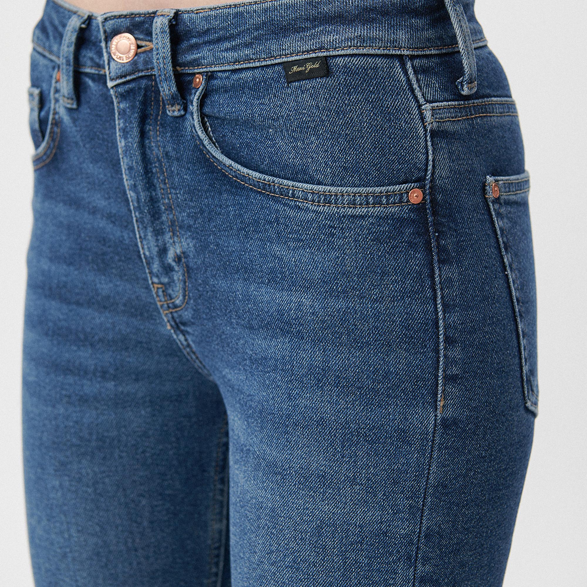 Mavi Maria Koyu Mavi Gold Icon Jean Pantolon 101225-80680