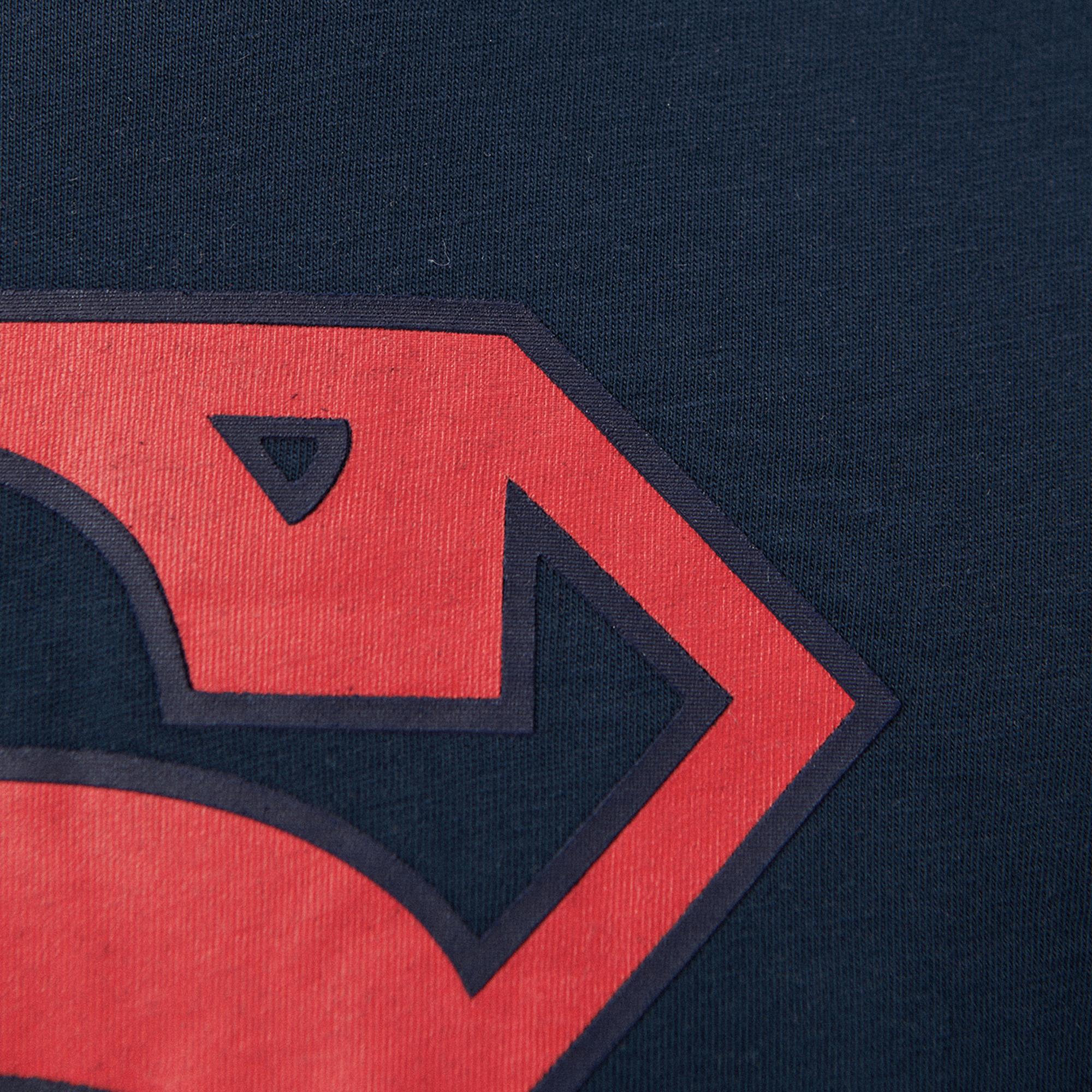 Mavi Superman Baskılı Lacivert Tişört Regular Fit / Normal Kesim 0610754-70490