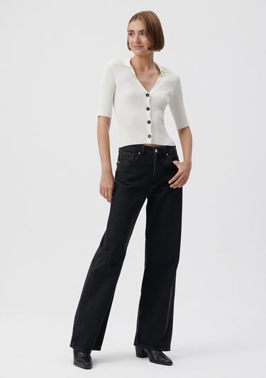  Mavi Malibu Koyu Gri Jean Pantolon 1010152-84023