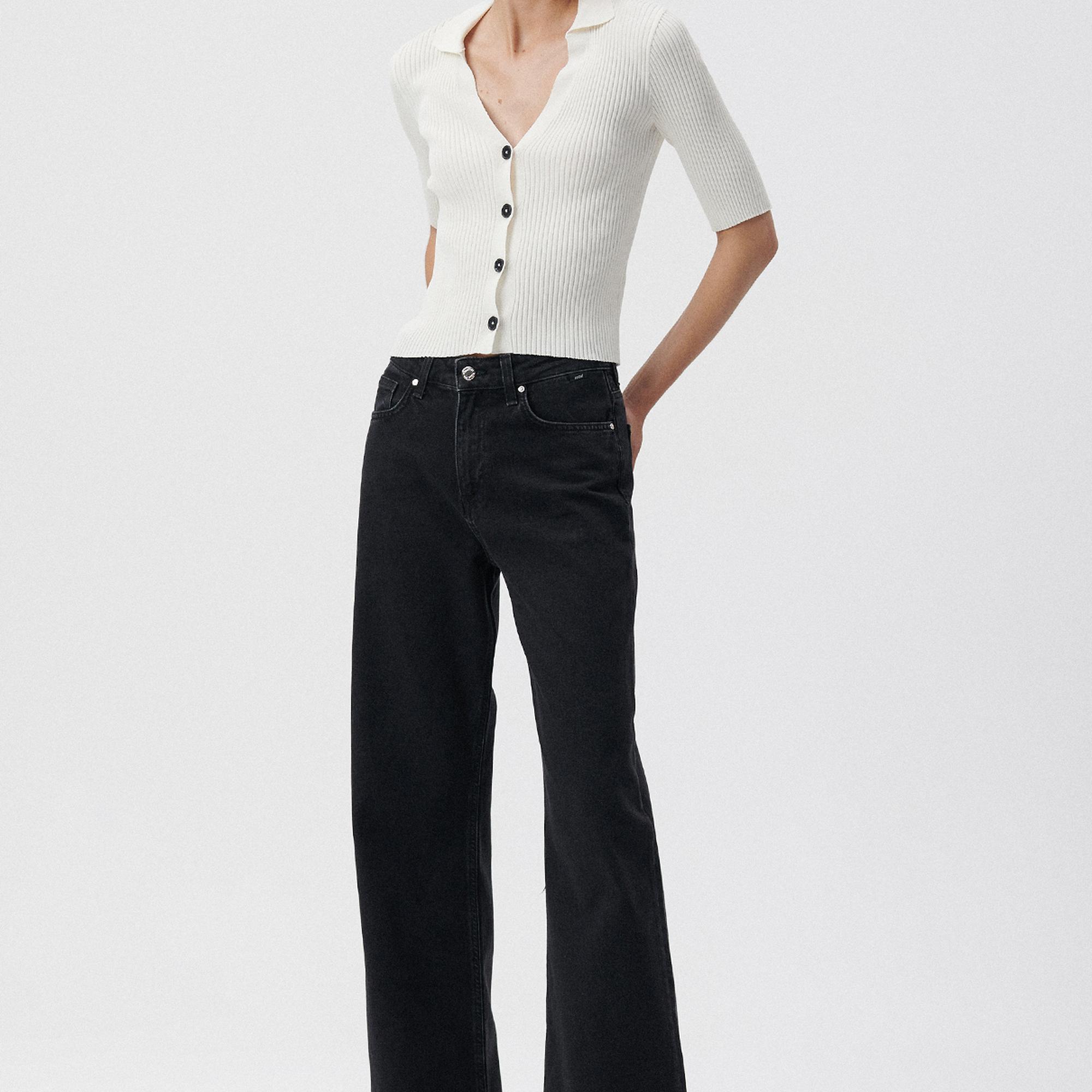 Mavi Malibu Koyu Gri Jean Pantolon 1010152-84023