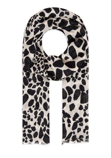  Mavi Baskılı Bej Şal 1911714-70185