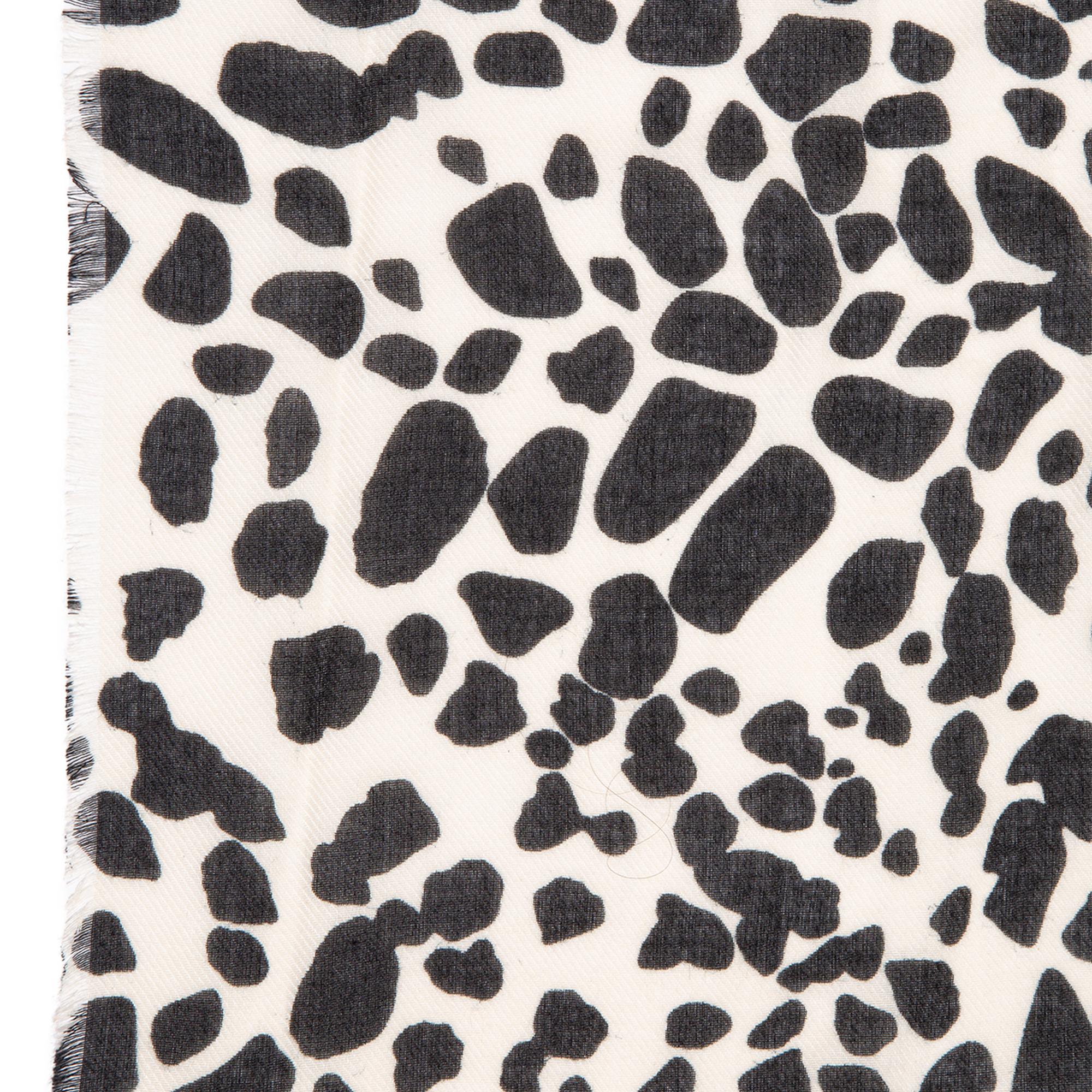 Mavi Baskılı Bej Şal 1911714-70185