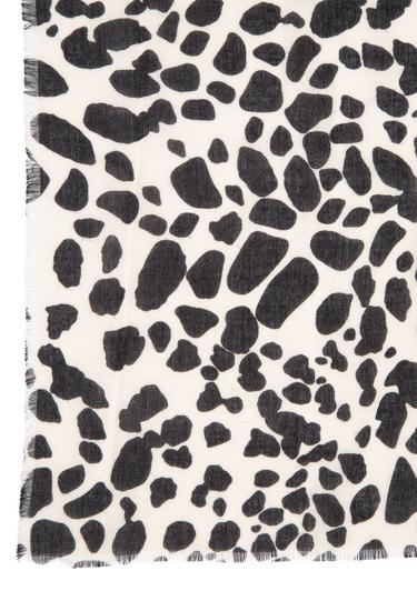  Mavi Baskılı Bej Şal 1911714-70185