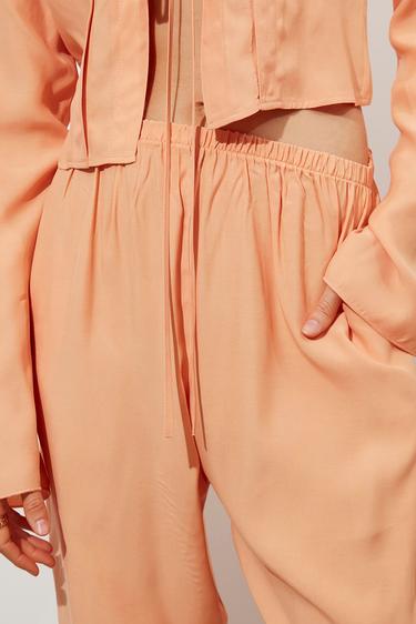  Tensel Baggy Pantolon