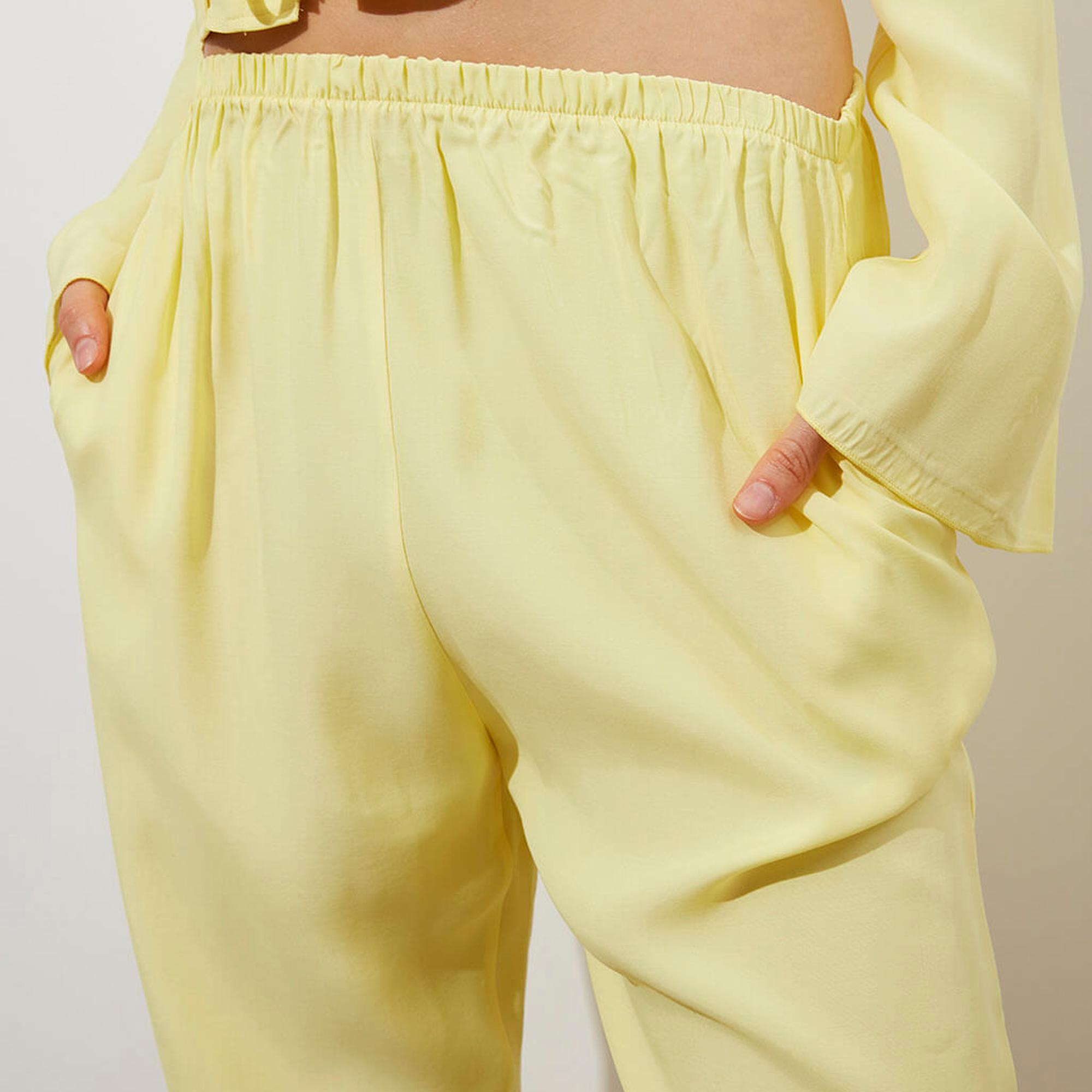 Tensel Baggy Pantolon