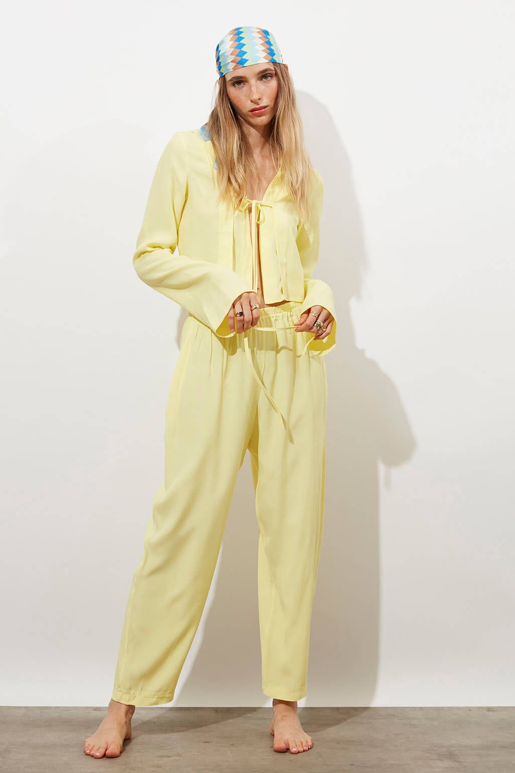  Tensel Baggy Pantolon