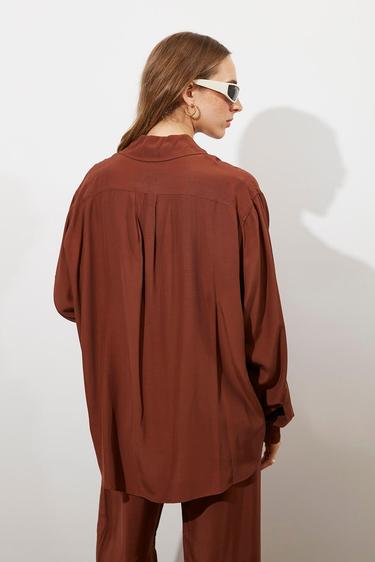  Oversize Gömlek