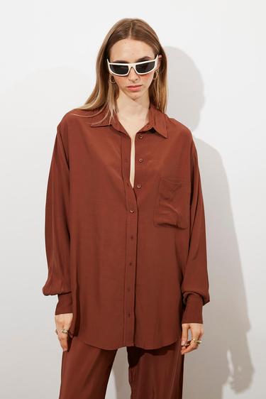  Oversize Gömlek