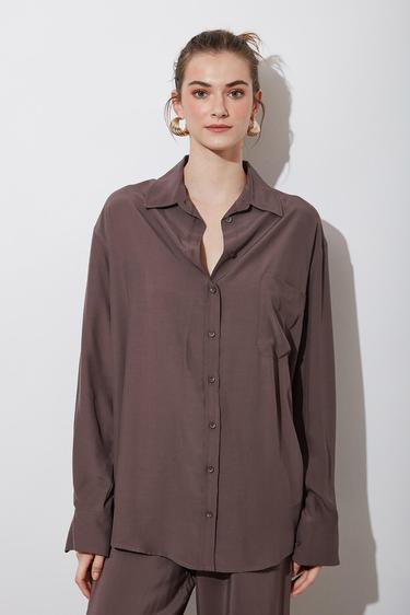  Oversize Gömlek
