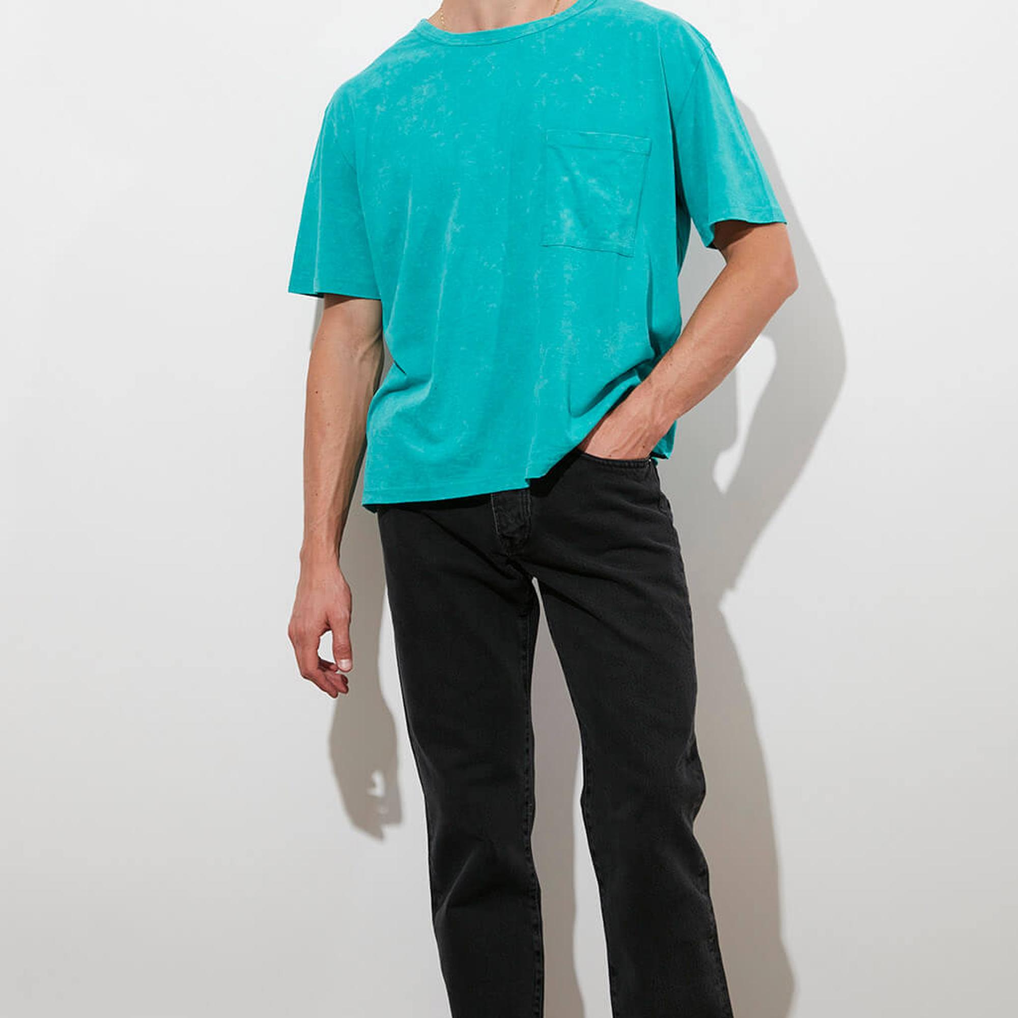 Yıkamalı Oversize Tshirt