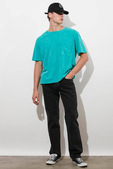  Yıkamalı Oversize Tshirt