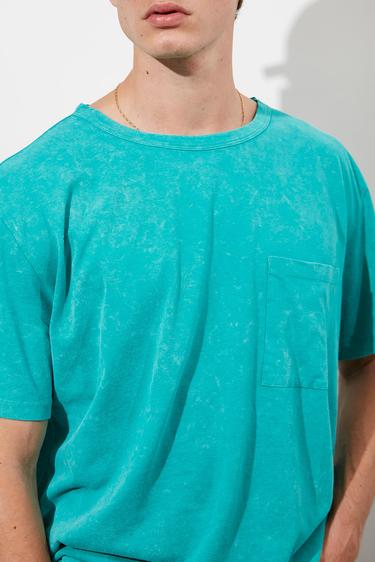  Yıkamalı Oversize Tshirt