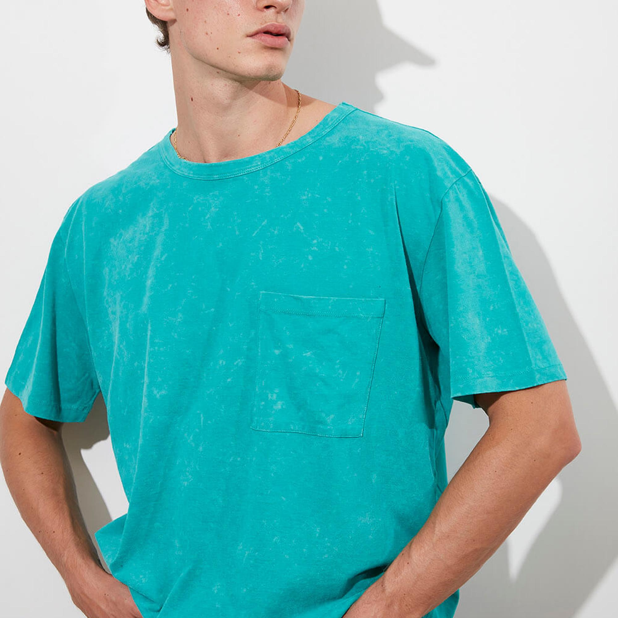 Yıkamalı Oversize Tshirt