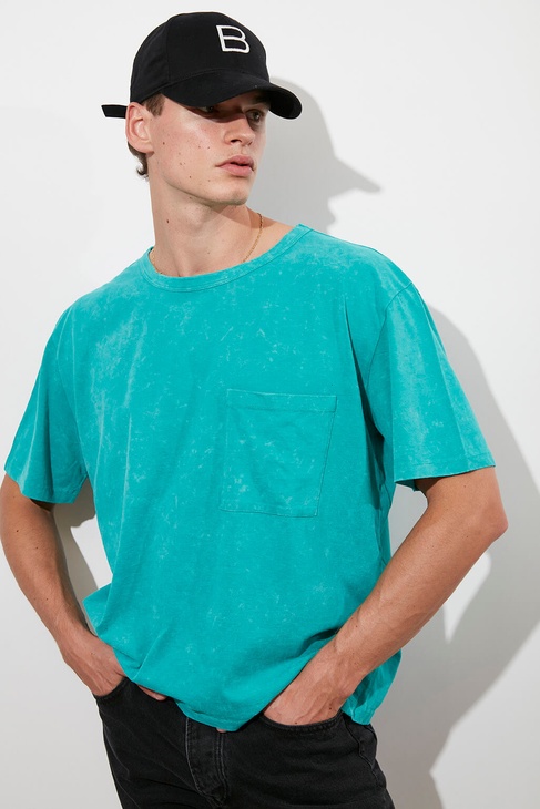  Yıkamalı Oversize Tshirt