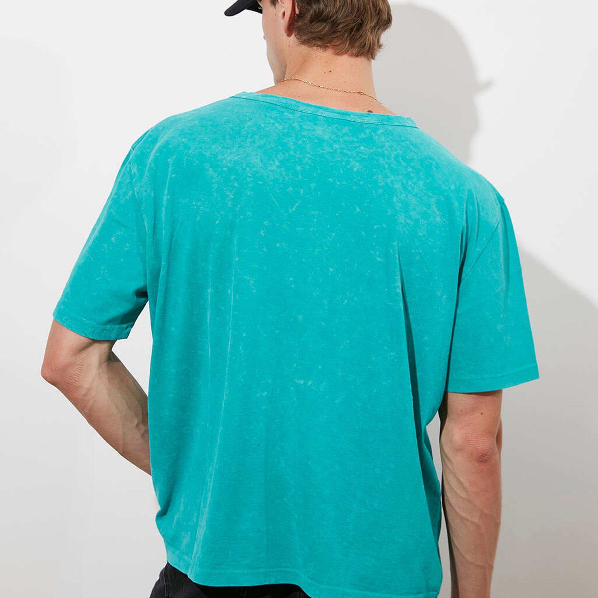 Yıkamalı Oversize Tshirt