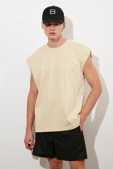  Kolsuz Oversize Tshirt