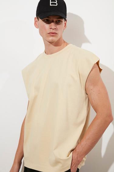  Kolsuz Oversize Tshirt